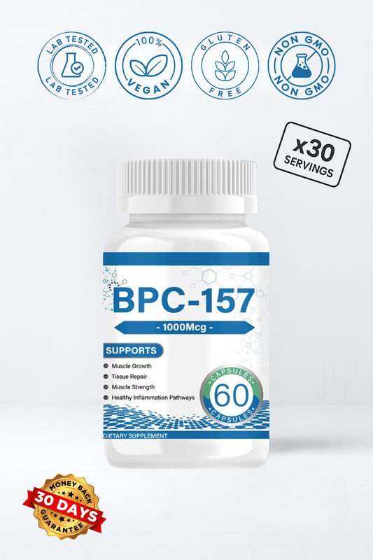 BPC-157 Capsules – Rapid Recovery & Healing Support